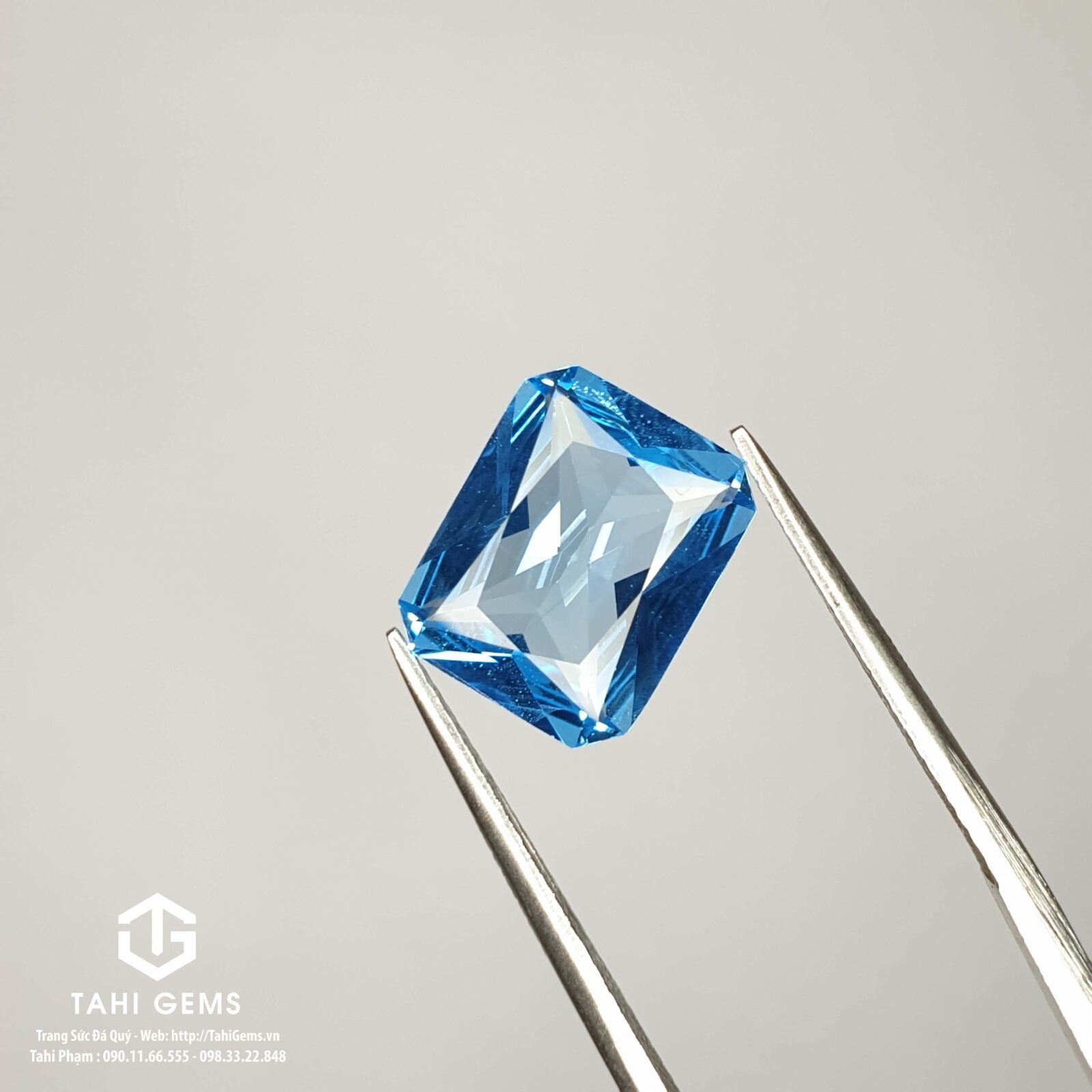 Màu sắc của đá Topaz