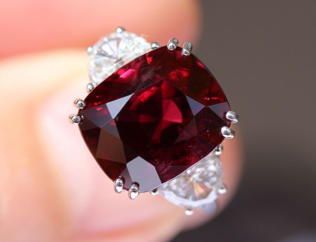 Thông số kỹ thuật của đá Ruby hồng ngọc